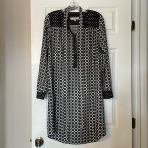 LOFT shirt dress with detachable belt